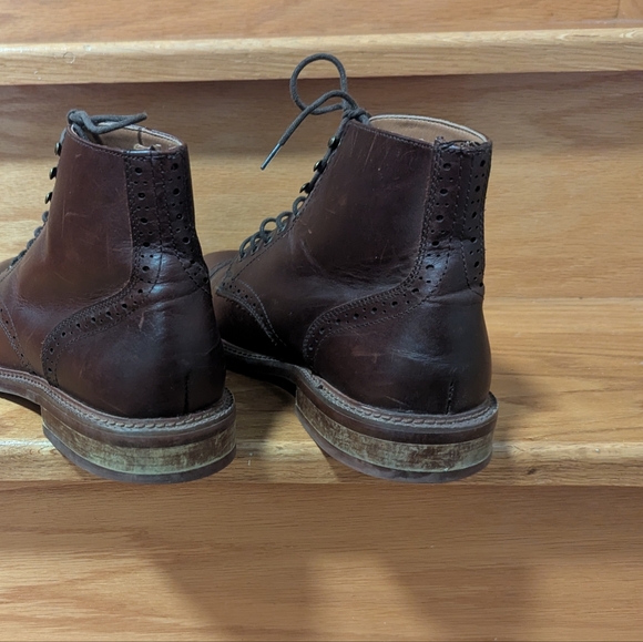 Brown Men's Aldo Boots - Picture 4 of 5